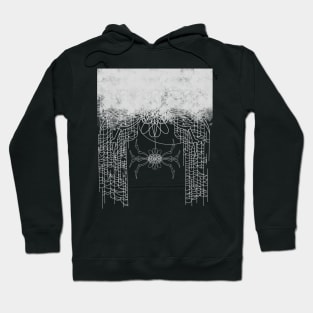 Spiderwebbed Hoodie